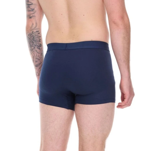 Pánske boxerky Levi's 3-Pack Dark Blue Cotton
