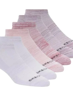 6ks dámských ponožek s nízkým střihem model 21408996 Pink 3640 - Skechers