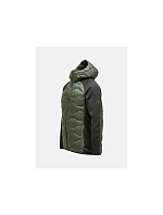 Peak Performance M Helium Down Hybrid Hood Green