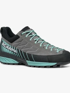 Dámské boty Mescalito GTX barva midgray-aqua, velikost 39 SCARPA
