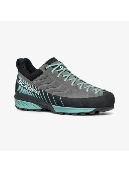 Dámské boty Mescalito GTX barva midgray-aqua, velikost 39 SCARPA