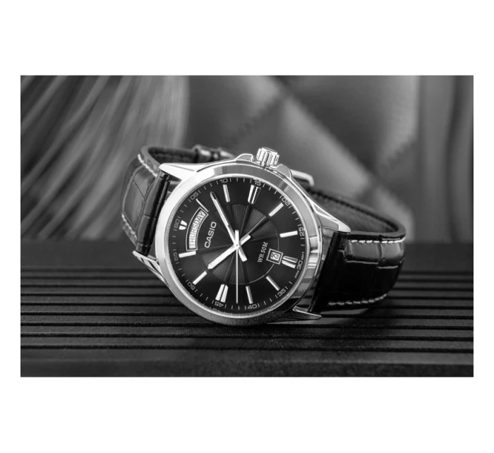 CASIO MTP-1381L-1AVDF Pánske hodinky + BOX CASIO MTP-1381L-1AVDF Pánske hodinky + BOX