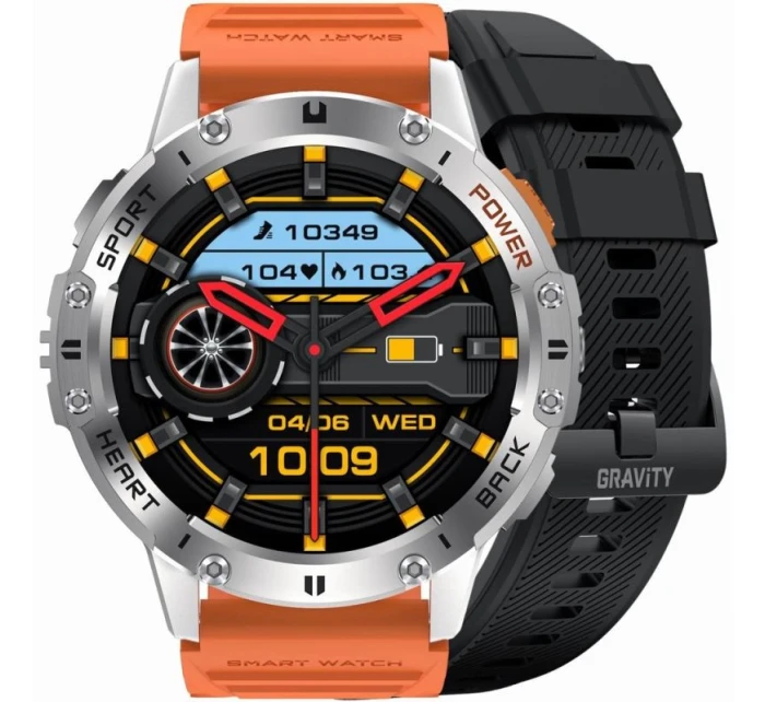 Inteligentné hodinky Gravity GT22-4 Inteligentné hodinky Gravity GT22-4