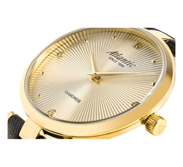 Dámske hodinky Atlantic Royal Diamonds 29044.45.37 + BOX Dámske hodinky Atlantic Royal Diamonds 29044.45.37 + BOX