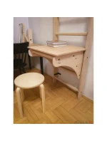 DREVENÝ REBRÍK S LAVIČKOU 112