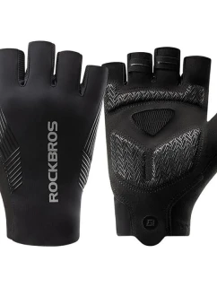 Rękawiczki rowerowe czarne model 21857089 L - Rockbros