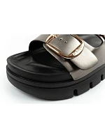 Lee Cooper dámské šněrovací boty stříbrné žabky pohodlné platforma módní dámské Lee Cooper dámské šněrovací boty stříbrné žabky pohodlné platforma módní dámské