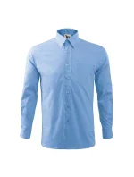 Style LS M model 18808324 modrá košile - Malfini Style LS M model 18808324 modrá košile - Malfini