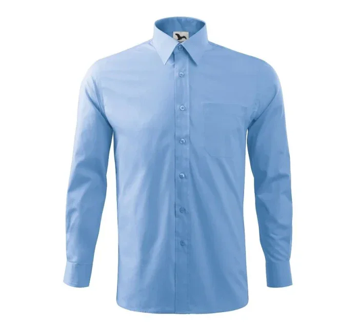 Style LS M model 18808324 modrá košile - Malfini Style LS M model 18808324 modrá košile - Malfini