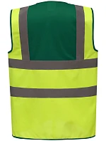 HVW 100 HiVis bezpečnostní vesta vis yellow model 22502061 - Yoko HVW 100 HiVis bezpečnostní vesta vis yellow model 22502061 - Yoko