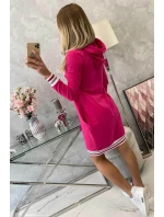 Brooklynské fuchsiové šaty Brooklynské fuchsiové šaty