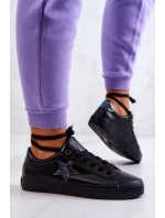 Kožené tenisky Star Big Star model 21580383 Black - Big Star Shoes