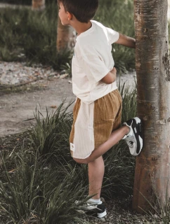 Dětské tenisky na suchý zip šedé model 21664105 - Boto