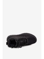 Pánské turistické boty s Černé model 21712176 - EVENTO