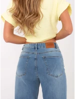 Nohavice D85083BI62544L202 svetlomodré