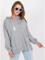 Mikina EM BL model 17251844 šedá - FPrice Mikina EM BL model 17251844 šedá - FPrice