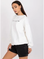 Mikina EM BL model 17240948 ecru - FPrice Mikina EM BL model 17240948 ecru - FPrice