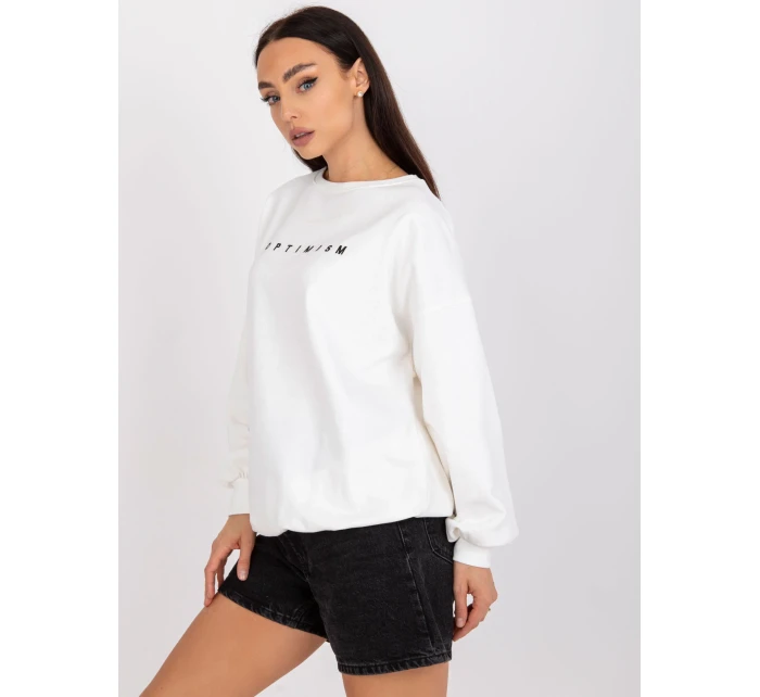 Mikina EM BL model 17240948 ecru - FPrice Mikina EM BL model 17240948 ecru - FPrice