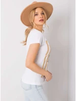 Tričko HB TS 3036.12P biela