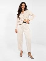 IT nohavice SP 10006.76 svetlo béžové