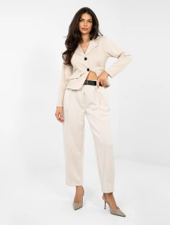 IT nohavice SP 10006.76 svetlo béžové