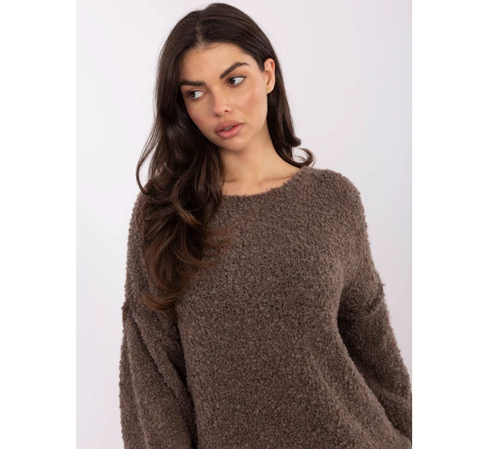 Sweter IT SW model 21766135 brązowy - FPrice