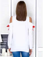 Mikina PL BL 1452.02 biela Mikina PL BL 1452.02 biela