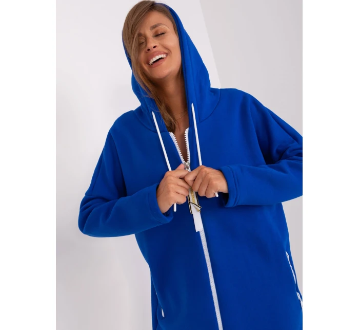 Mikina RV BL 4742.20P kobalt Mikina RV BL 4742.20P kobalt