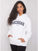 Mikina RV BL 6672.99 biela