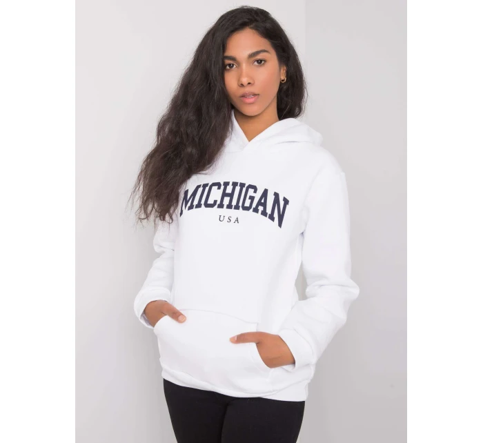 Mikina RV BL 6672.99 biela