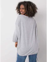 Blúzka RV BZ 6282.85P sivá Blúzka RV BZ 6282.85P sivá