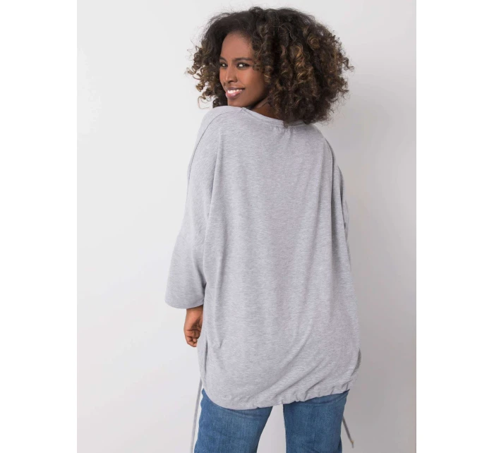 Blúzka RV BZ 6282.85P sivá Blúzka RV BZ 6282.85P sivá