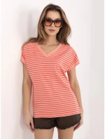 Tričko RV TS A1124.90 peach Tričko RV TS A1124.90 peach