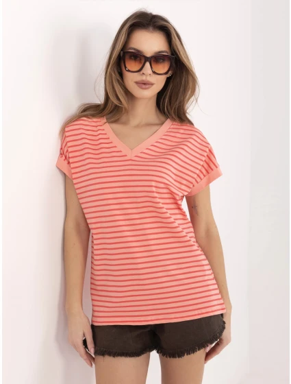 Tričko RV TS A1124.90 peach