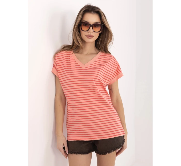 Tričko RV TS A1124.90 peach