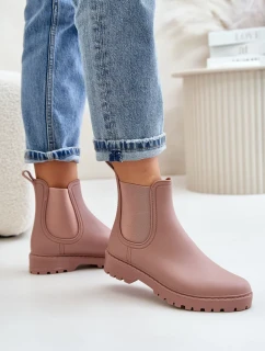 Dámske topánky s elastickými stielkami Dirty Pink Ciariel
