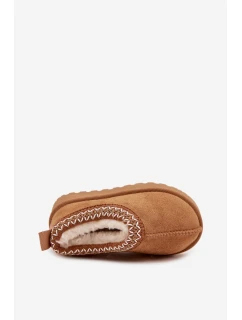 Detské snehové topánky s výšivkou Prina - ťava