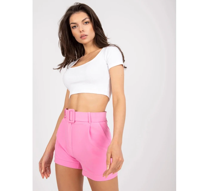 Dámské šortky DHJ SN model 18394439 růžová - FPrice