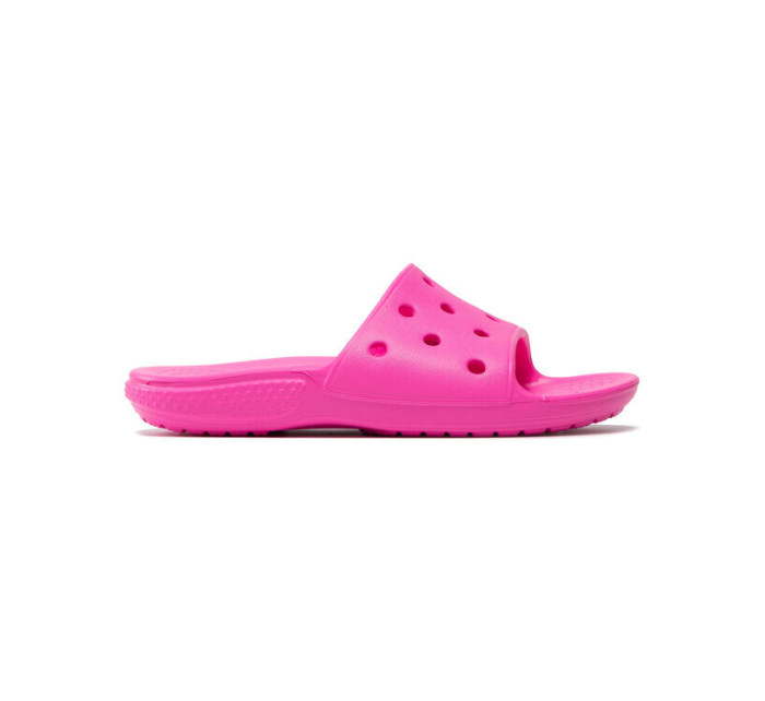 Detské šmykľavky Classic 206396-6QQ Neon Pink - Crocs