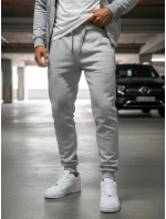 Pánské šedé tepláky Dstreet model 21962436 - FashionStreet Pánské šedé tepláky Dstreet model 21962436 - FashionStreet