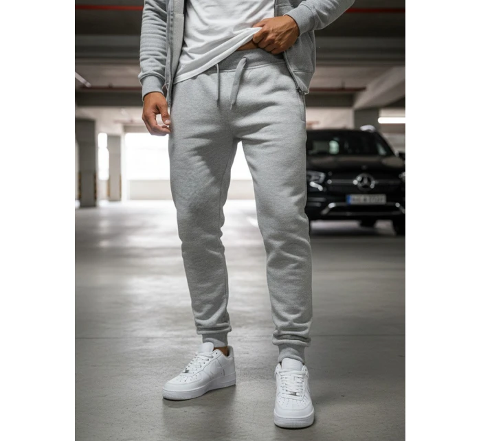 Pánské šedé tepláky Dstreet model 21962436 - FashionStreet Pánské šedé tepláky Dstreet model 21962436 - FashionStreet