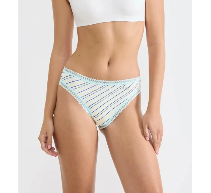 sloggi GO Crush High leg C3P - MODRÁ - SLOGGI MODRÁ - SLOGGI