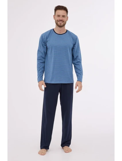 Pánské pyžamo model 21817892 dł/r S2XL - Cornette