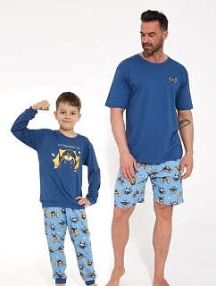 Pyžamo Kids Boy  délka velikost model 22300226 - Cornette