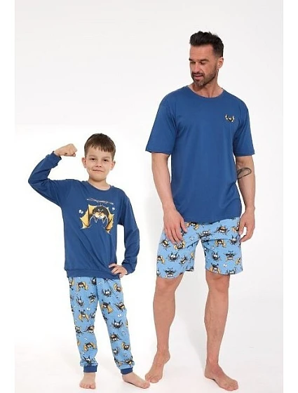 Pyžamo Cornette Kids Boy 593/188 Bat, dĺžka 3, veľkosť 86–128