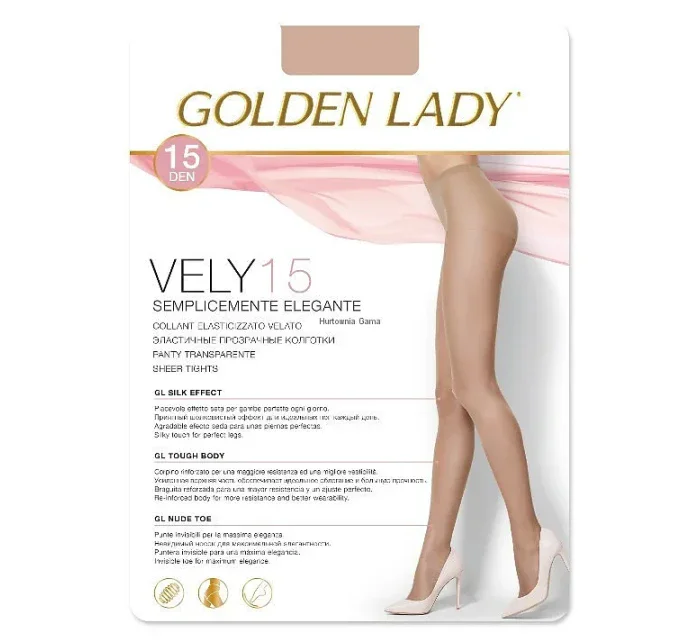 Pančuchové nohavice Golden Lady VELY 15 den Pančuchové nohavice Golden Lady VELY 15 den