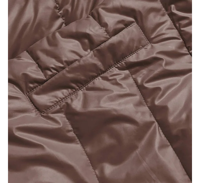 KURTKA ZIMOWA DAMSKA model 21244633 - YES!PINK