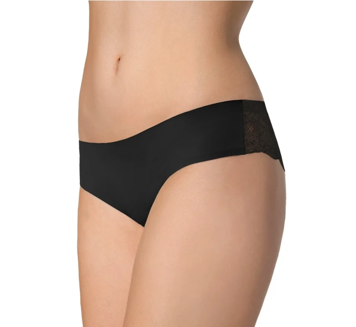 Dámske nohavičky Tanga black - JULIMEX Dámske nohavičky Tanga black - JULIMEX