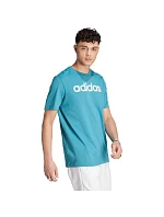 Tričko adidas Essentials Single Jersey Linear s vyšitým logom M IJ8655 Tričko adidas Essentials Single Jersey Linear s vyšitým logom M IJ8655
