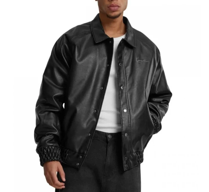 Karl Kani Star Full Pu College Jacket M 60750004 pánske Karl Kani Star Full Pu College Jacket M 60750004 pánske